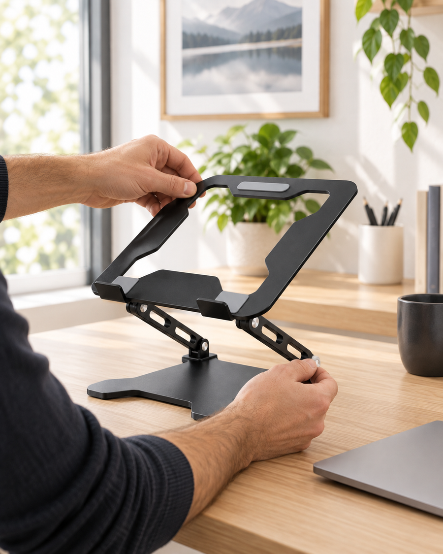 Fixation du support TV