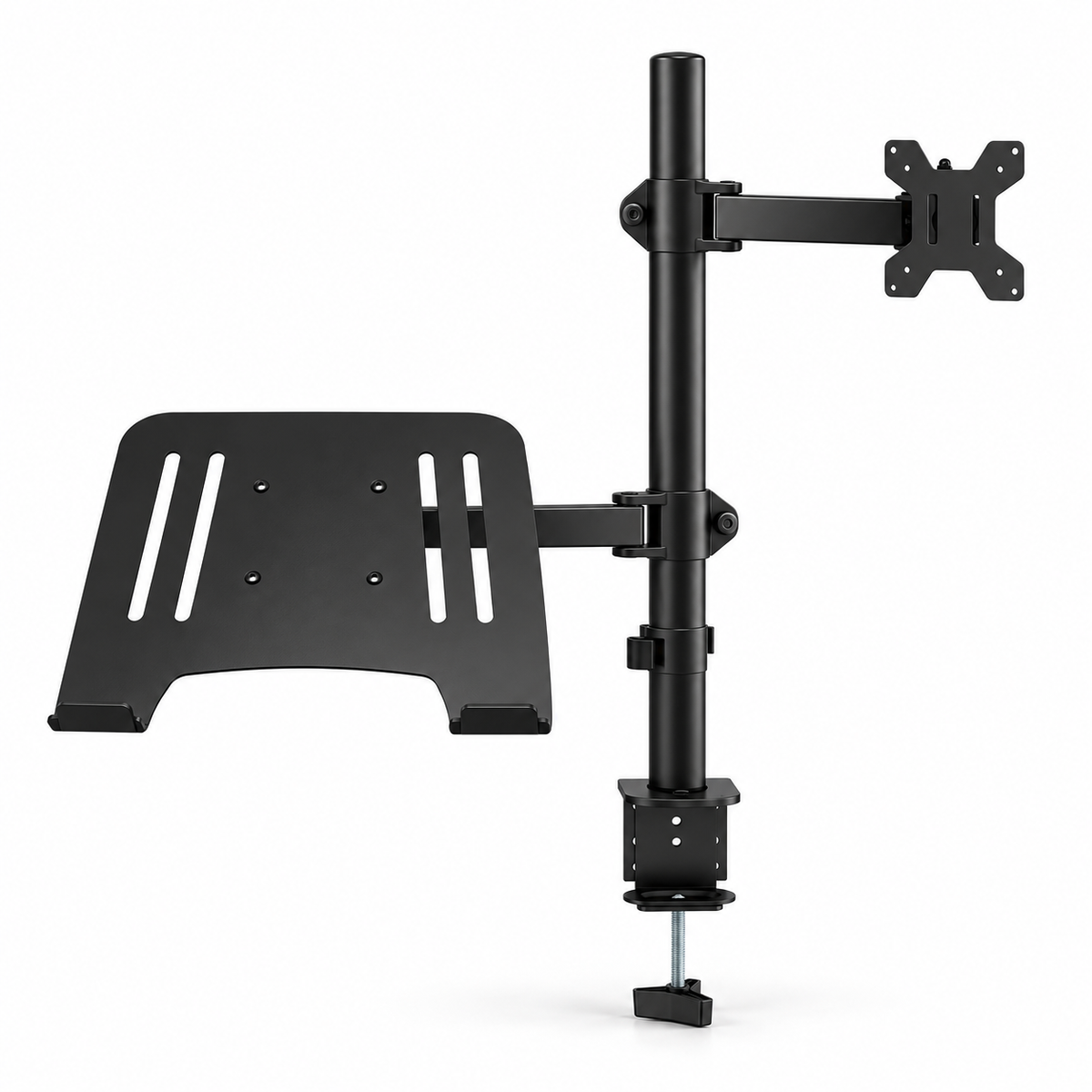 Support écran PC & ordinateur portable 13–27″ / jusqu’à 17″ – 8 kg max – Desk Duo