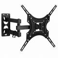 Support mural TV articulé 17–55″ – 25 kg max – Pivot 55
