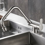 Robinet Mitigeur Cuisine Rabattable — NORVIK Open