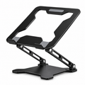 Support ordinateur portable réglable et pliable jusqu’à 17″ – Alliage d’aluminium – Norden ErgoLift
