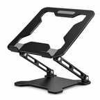Support ordinateur portable réglable et pliable jusqu’à 17″ – Alliage d’aluminium – Norden ErgoLift