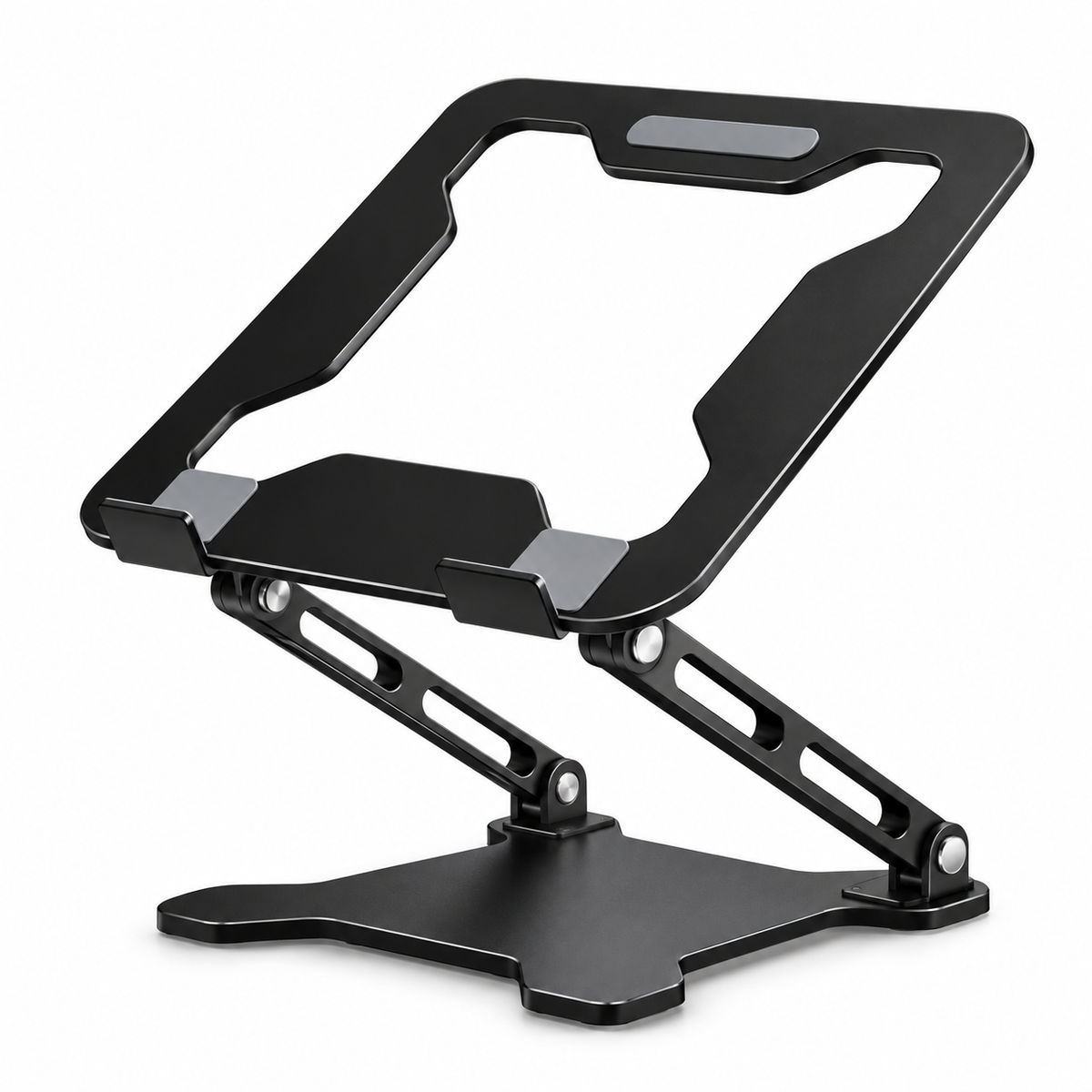 Support ordinateur portable réglable et pliable jusqu’à 17″ – Alliage d’aluminium – Norden ErgoLift