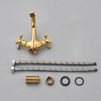 Robinet de salle de bain vintage - NORVIK Heritage