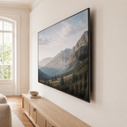 Support mural TV inclinable ultra-fin 37–80″ – 55 kg max – Slim Tilt 80