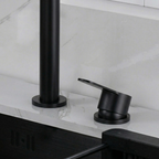 Robinet Mitigeur Cuisine Rabattable — NORVIK Pure