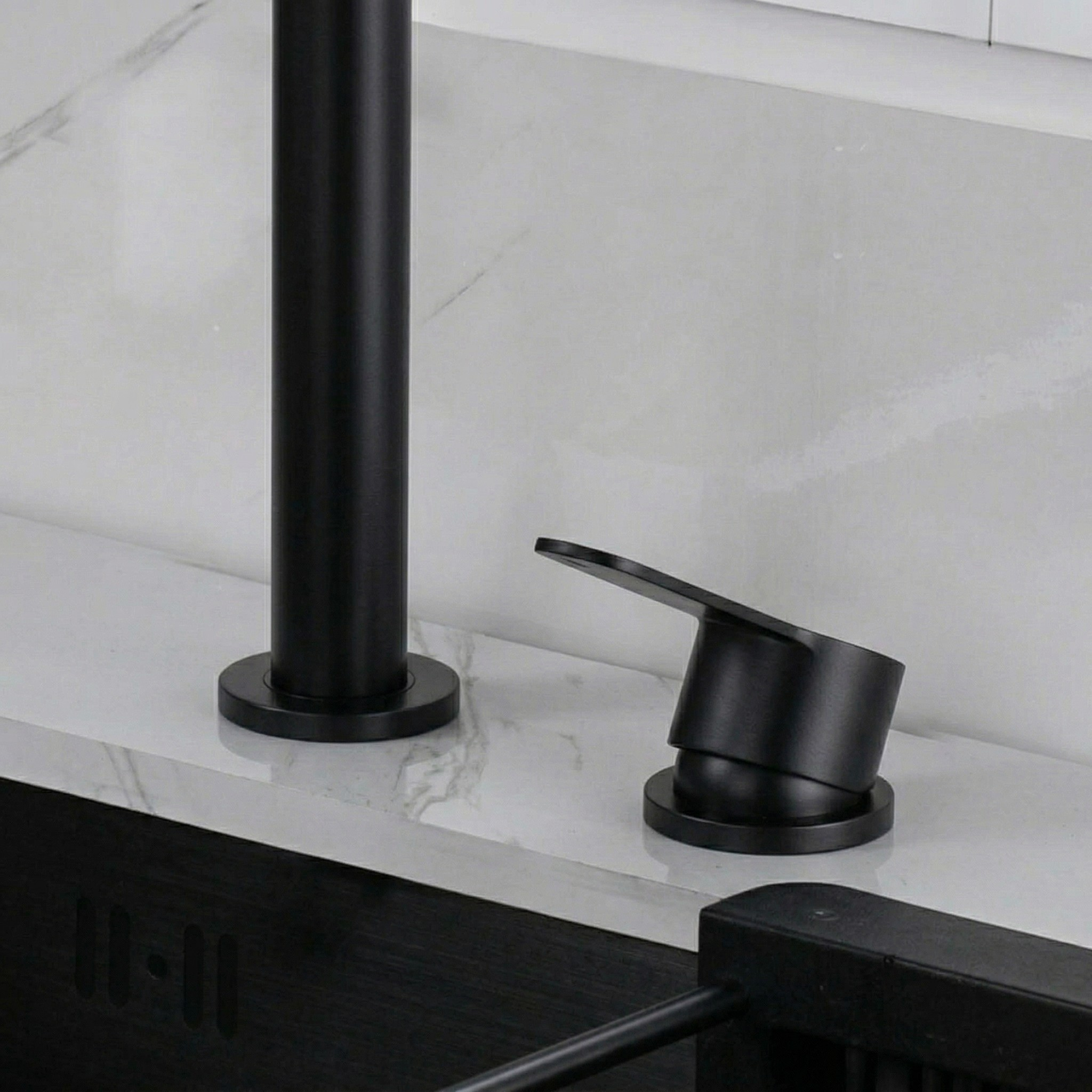 Robinet Mitigeur Cuisine Rabattable — NORVIK Pure