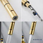 Robinet Mitigeur Cuisine Douchette — NORVIK Aqua