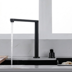 Robinet Mitigeur Cuisine Rabattable — NORVIK Pure