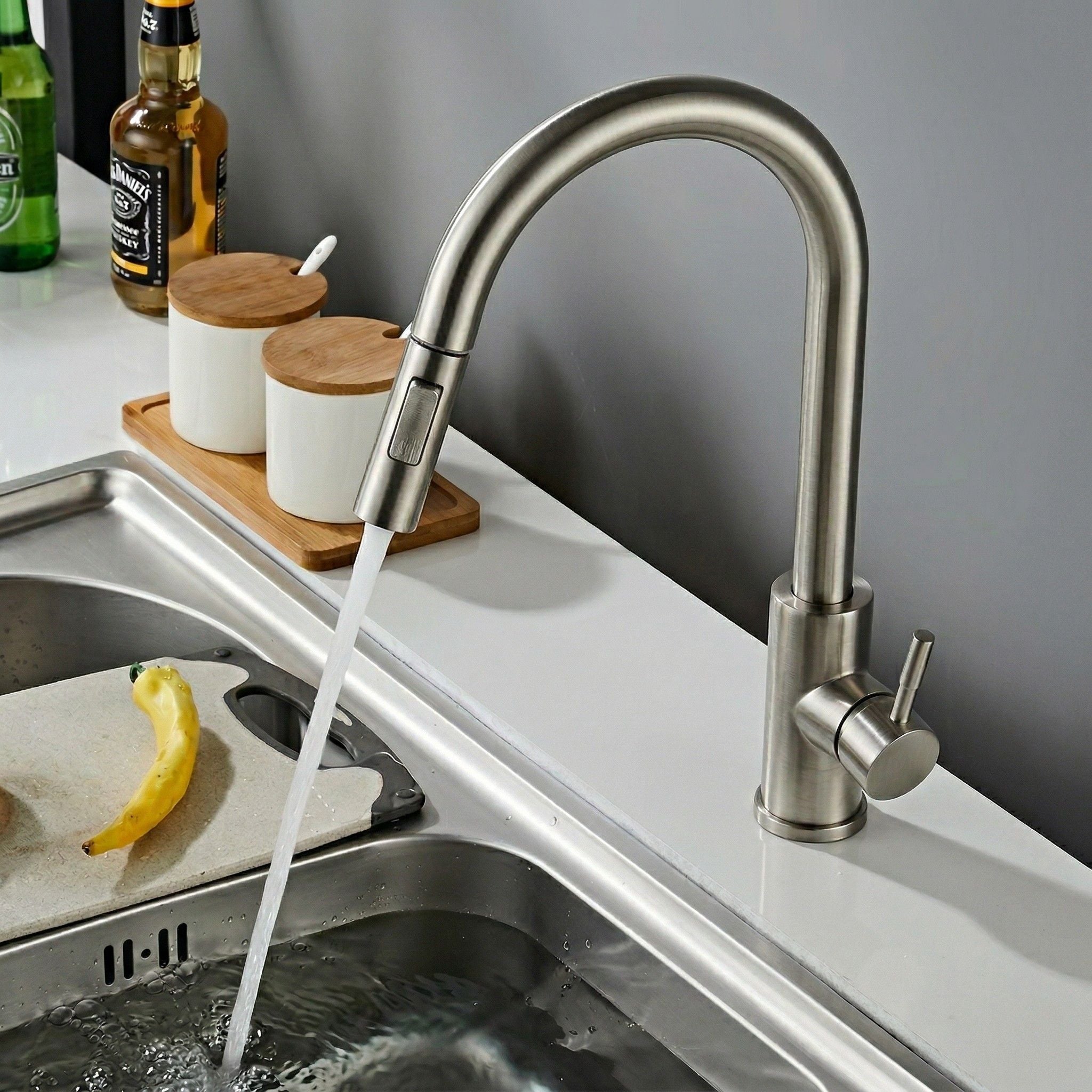 Robinet Mitigeur Cuisine Douchette — NORVIK Aqua