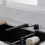 Robinet Mitigeur Cuisine Rabattable — NORVIK Pure