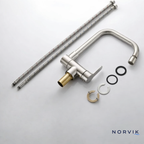 Robinet Mitigeur Cuisine Rabattable — NORVIK Open