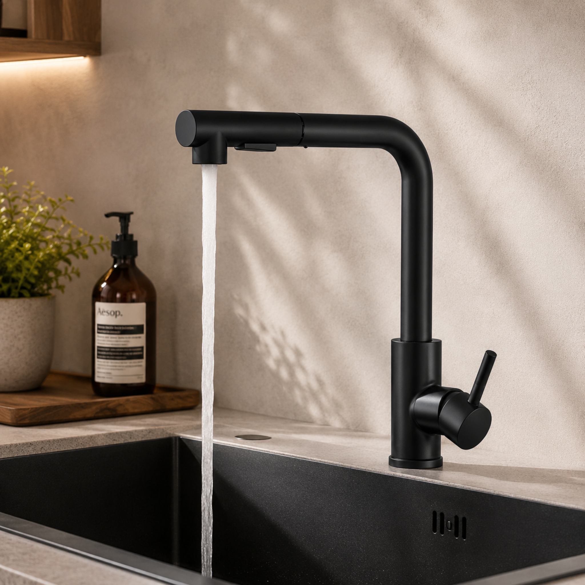 Robinet Mitigeur Cuisine Douchette - NORVIK Flow