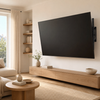 Support mural TV inclinable 60–100" – 40 kg max – Tilt XXL