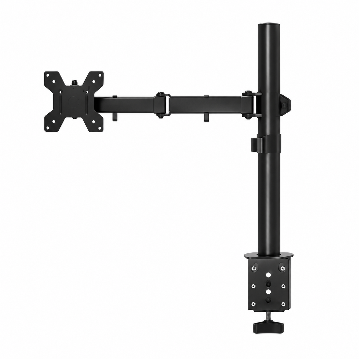 Support écran PC réglable 12–32″ – VESA 75x75 / 100x100 – Norden MonoLift