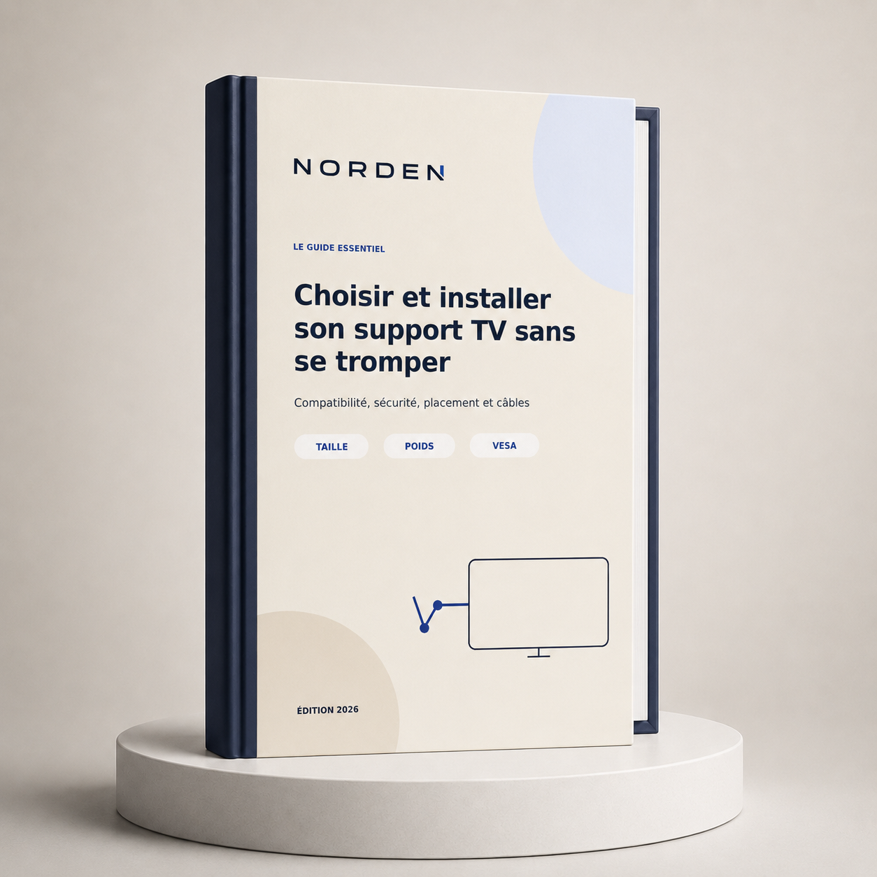 Le Guide Essentiel Norden — Installation TV