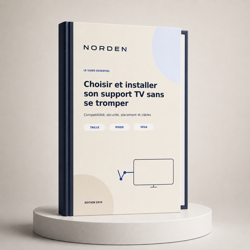 Le Guide Essentiel Norden — Installation TV