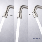 Robinet Mitigeur Cuisine Rabattable — NORVIK Open