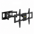 Support mural TV articulé renforcé 37–80″ – 45 kg – Titan 80