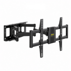 Support mural TV articulé renforcé 37–80″ – 45 kg – Titan 80