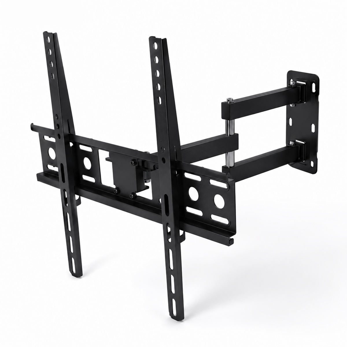 Support mural TV articulé orientable 26–55″ – 30 kg max – Motion M
