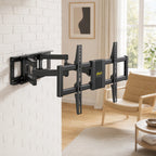 Support mural TV articulé renforcé 37–80″ – 45 kg – Titan 80