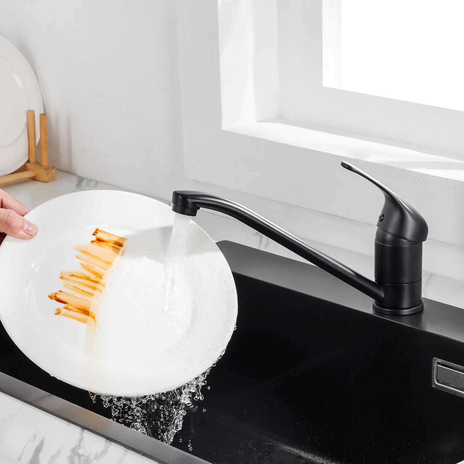 Robinet Mitigeur Cuisine — NORVIK Slate