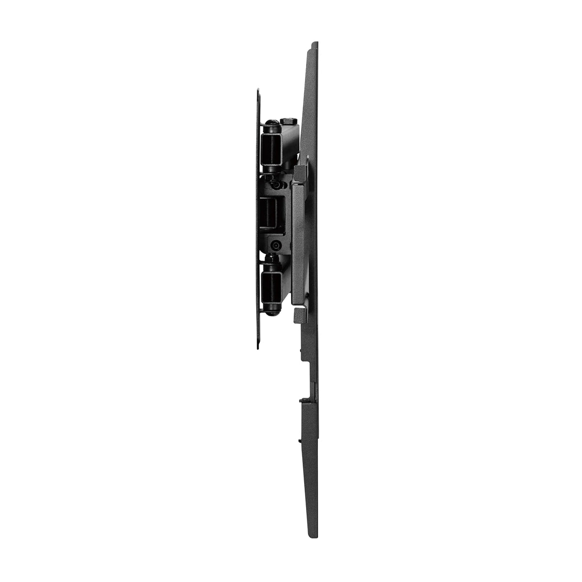 Support mural TV articulé double bras 37–80″ – 35 kg max – Fortis 80