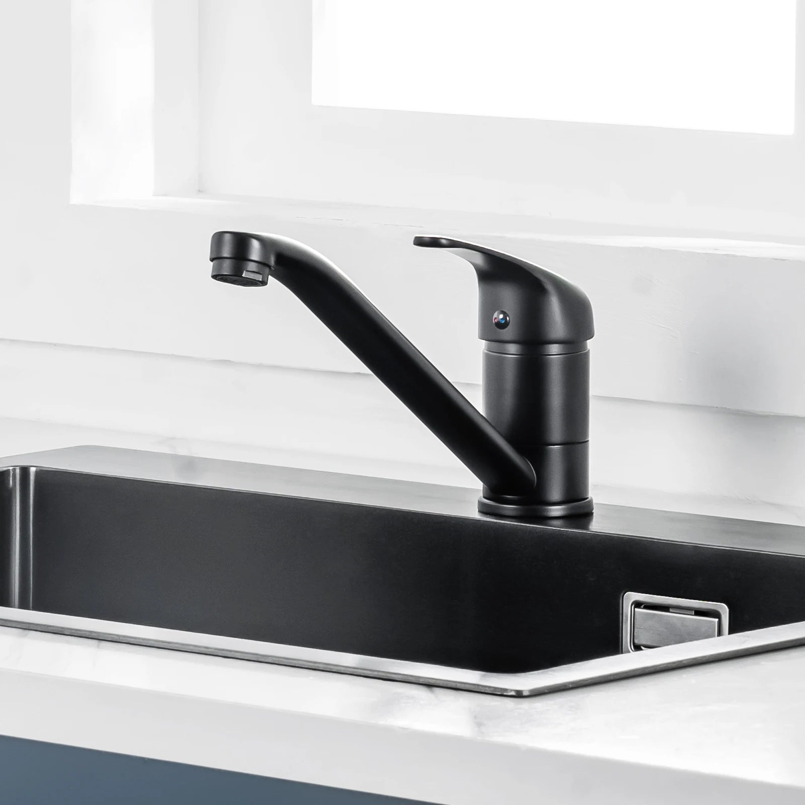 Robinet Mitigeur Cuisine — NORVIK Slate