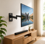 Support mural TV articulé 10–32" – 15 kg max – Motion Mini