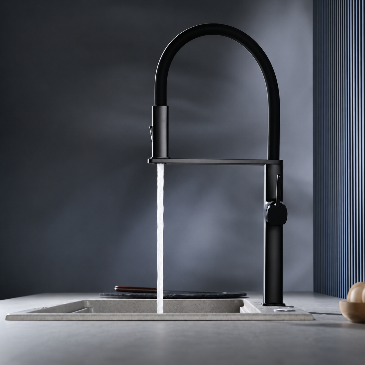 Robinet Mitigeur Cuisine Design - NORVIK Magneto