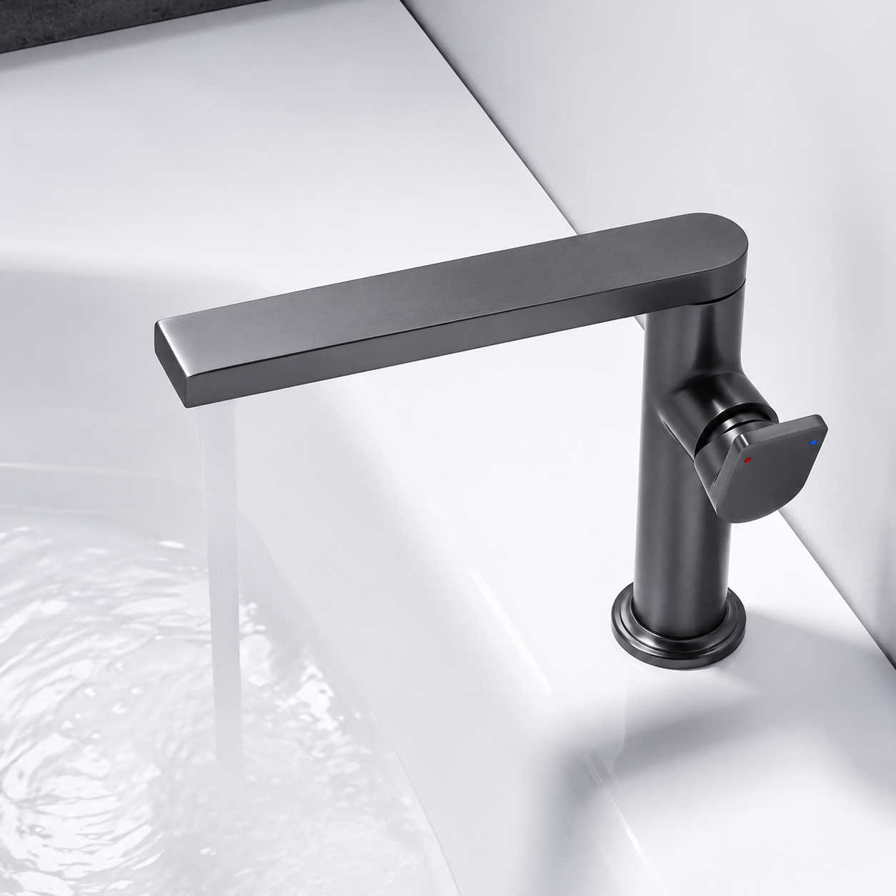 Robinet salle de bain – NORVIK Nero