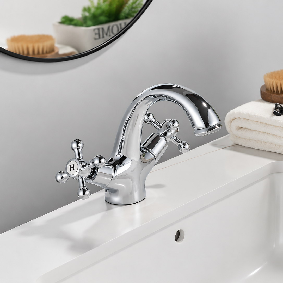 Robinet de salle de bain vintage - NORVIK Heritage