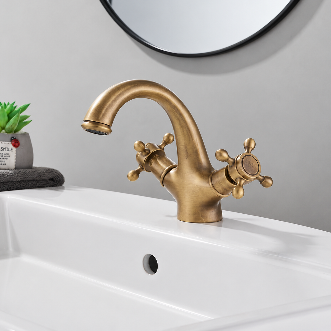 Robinet de salle de bain vintage - NORVIK Heritage