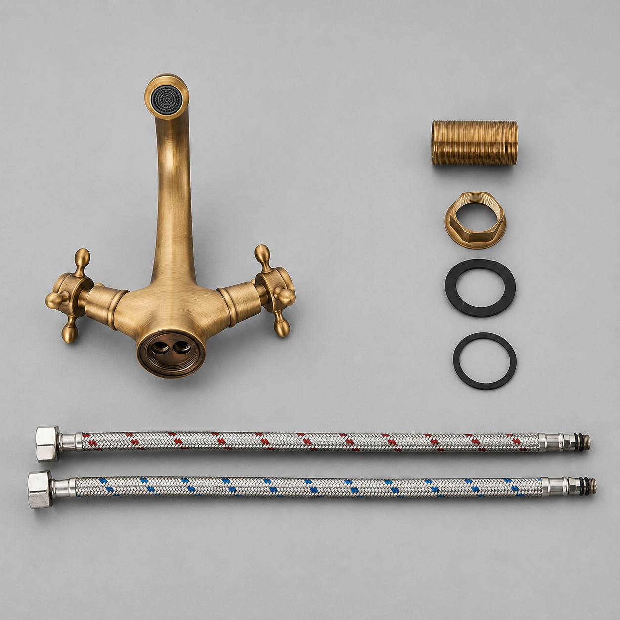 Robinet de salle de bain vintage - NORVIK Heritage