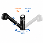 Robinet Mitigeur Cuisine Douchette — NORVIK Shadow