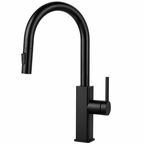 Robinet Mitigeur Cuisine Douchette — NORVIK Obsidian