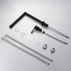 Robinet Mitigeur Cuisine Rabattable — NORVIK Pure