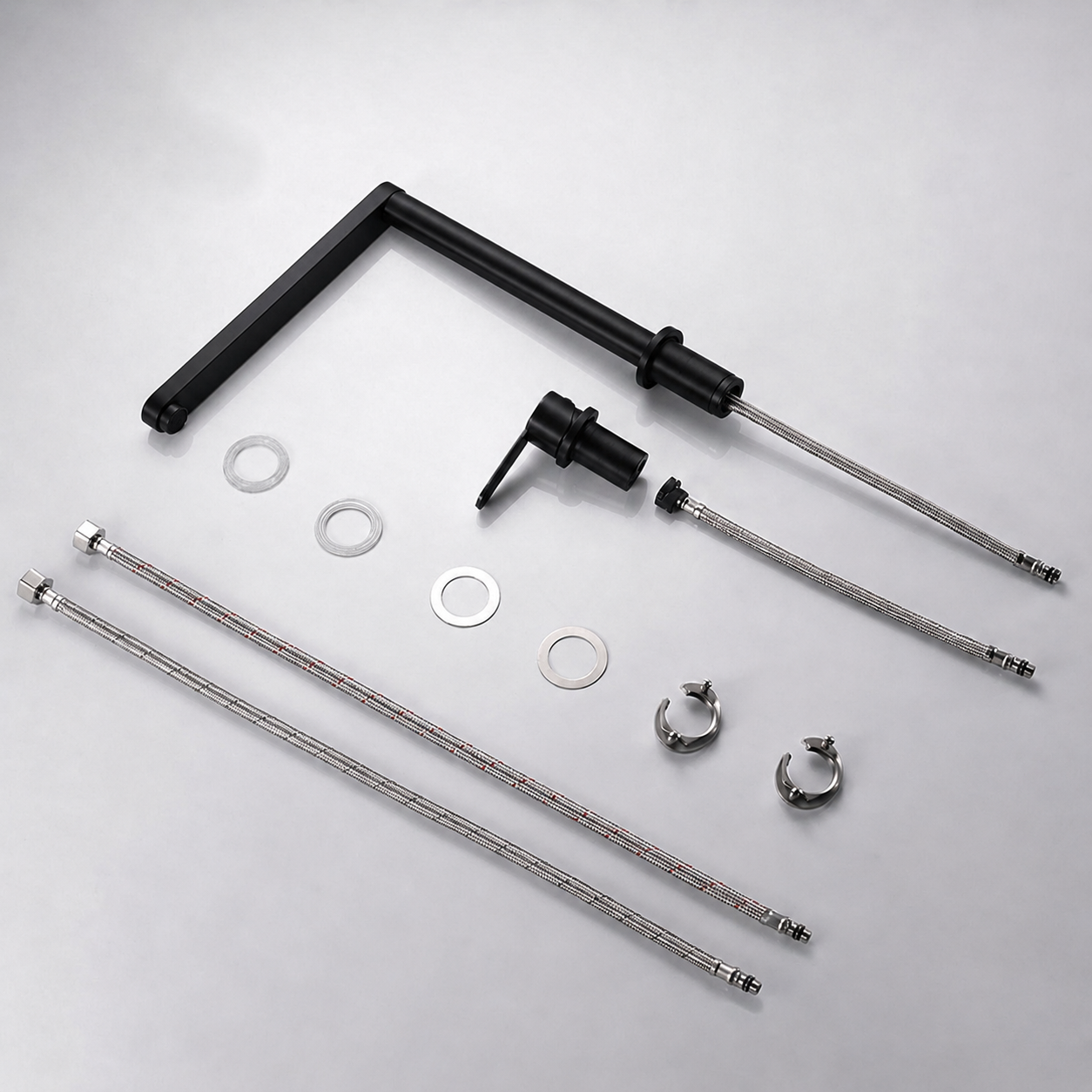 Robinet Mitigeur Cuisine Rabattable — NORVIK Pure