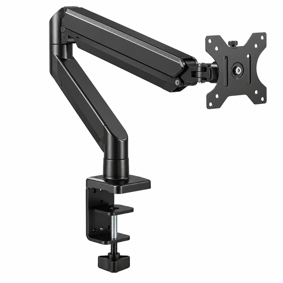 Support écran PC articulé 14–32″ – 10 kg max – Norden FlexArm