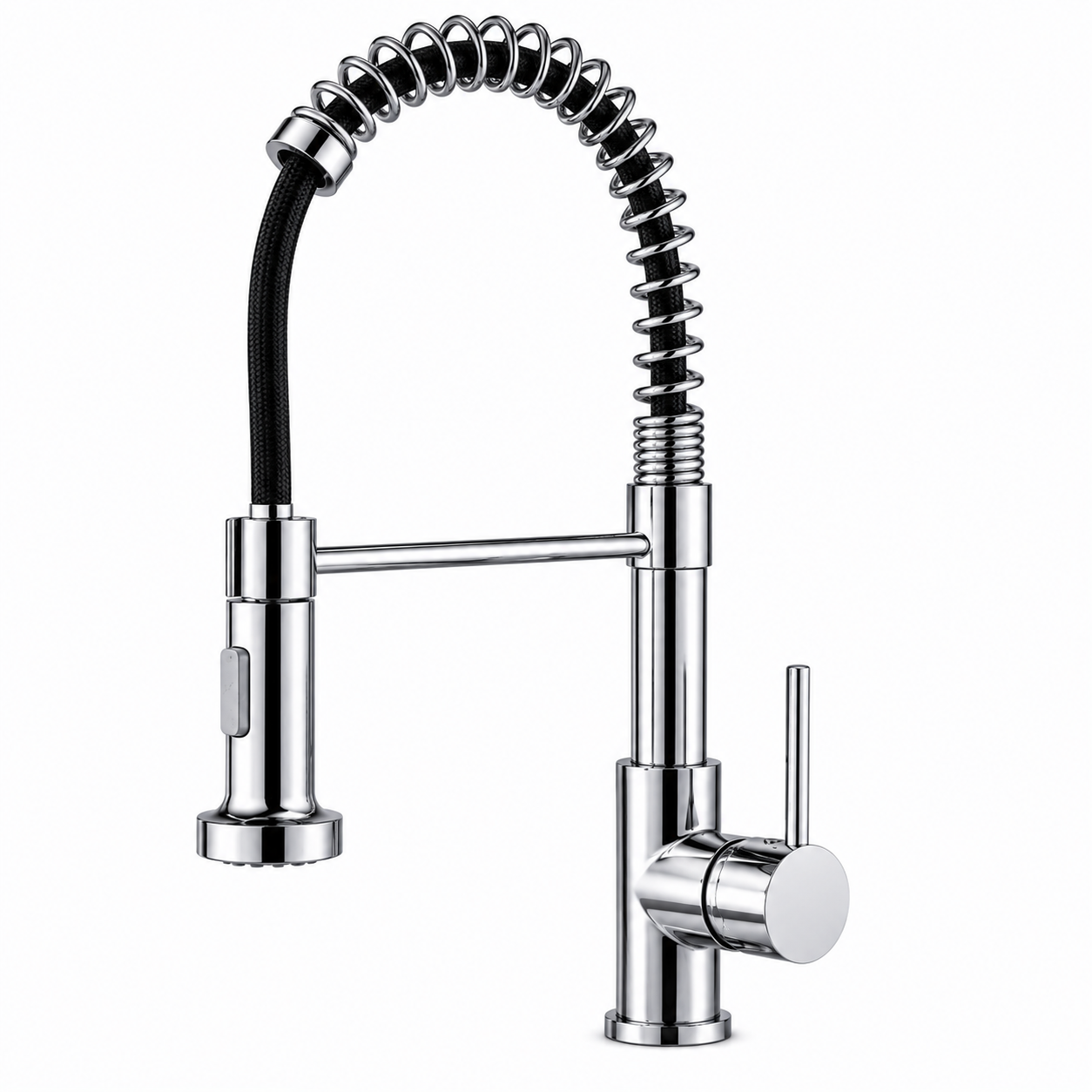 Robinet Mitigeur Cuisine Douchette - NORVIK Spring