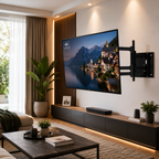 Support mural TV articulé 32–70" – 50 kg max – Motion M