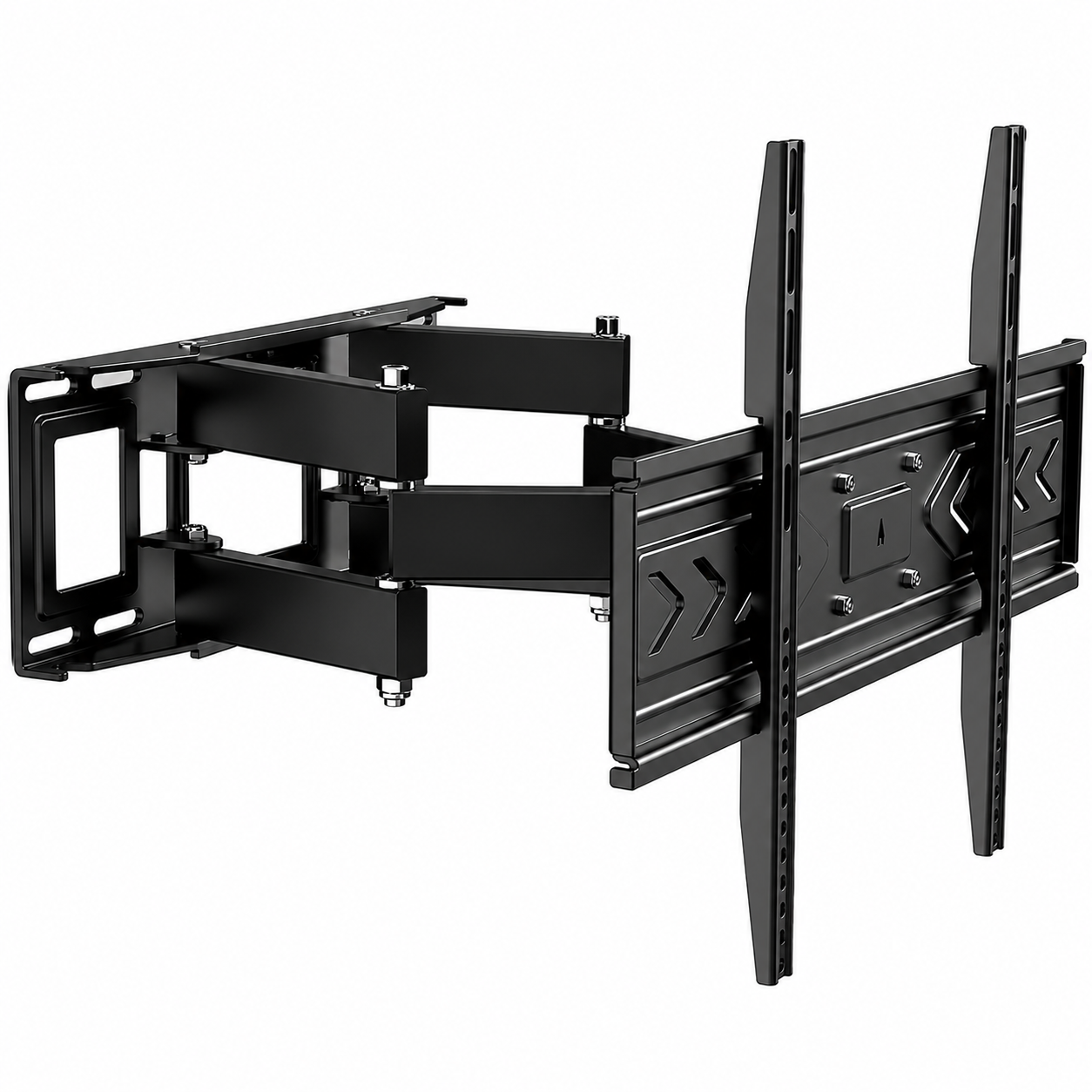 Support mural TV articulé 40–80" – 55 kg max – Motion L