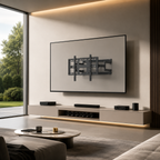 Support mural TV articulé 40–85" – 100 kg max – Motion Pro