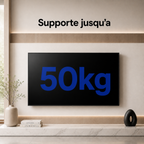 Support mural TV inclinable 32–65" – 50 kg max – Tilt M