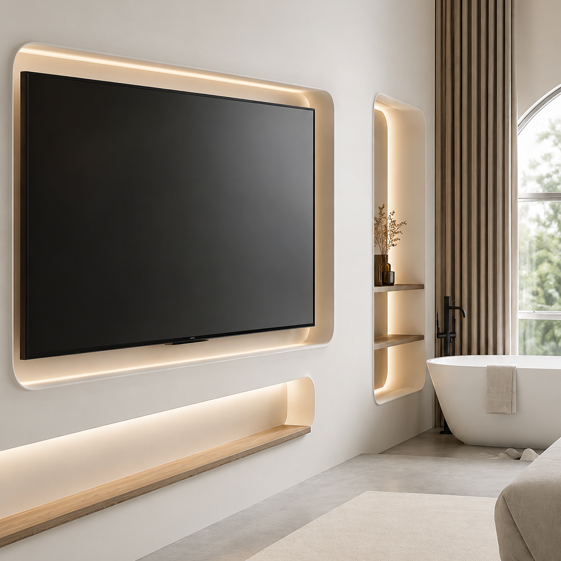 Support Mural TV Fixe S | 26–63" | Ultra Fin | 50 kg