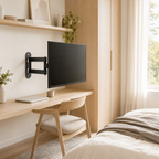 Support mural TV articulé 17–32″ – 30 kg max – Motion Mini