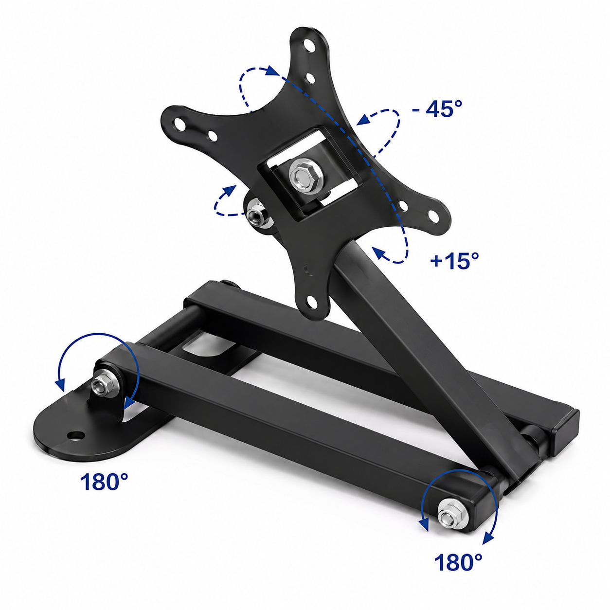 Support mural TV articulé 17–32″ – 30 kg max – Motion Mini
