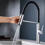 Robinet Mitigeur Cuisine Design - NORVIK Magneto