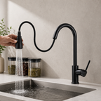 Robinet Mitigeur Cuisine Douchette - NORVIK Glide